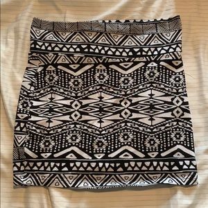 Charlotte Russe body con skirt
